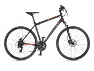 Велосипед AUTHOR Horizon 22" (22) черный/оранжевый