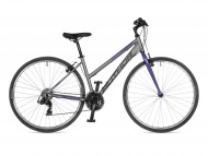 Велосипед Thema 17" (22) AUTHOR серебро/фиолетовый