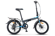 Велосипед 20" Stels Pilot 630 MD (ALU рама) Серый/синий