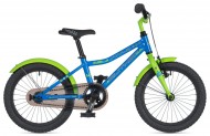 Велосипед Stylo 9" (20) AUTHOR синий/салатовый