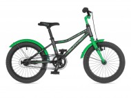 Велосипед Stylo 9" (22) AUTHOR серый/зеленый