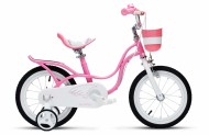 Велосипед Royal Baby Little Swan 16 (Розовый; RB16-18 Розовый)
