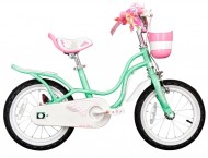 Велосипед Royal Baby Little Swan 18 (Мятный; RB18-18)