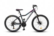 Велосипед Solara 16" (22) HORST черный/розовый/голубой