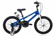 RB16B-6 Синий Велосипед Royal Baby Freestyle 16", стальная рама, цв. Синий
