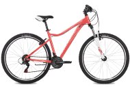 Велосипед STINGER 27.5" LAGUNA STD розовый, алюминий, размер 17", MICROSHIFT