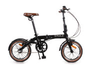 Велосипед SHULZ Hopper 3, black/черный YS-768