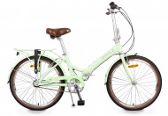 Велосипед SHULZ Krabi V (pistachio/фисташковый PT-579C)
