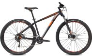 Велосипед STINGER 27.5" RELOAD STD черный, алюминий, размер 16"