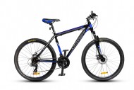 Велосипед Stalker 15" HORST черный/синий
