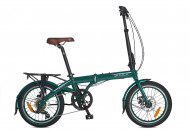 Велосипед SHULZ '18 Hopper XL, race green/темно-зеленый