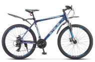 Велосипед 26" Stels Navigator 620 MD V010 (рама 14) Темно-синий