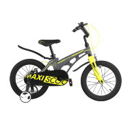 Велосипед MAXISCOO "Cosmic" Стандарт, 16", Серый Матовый
