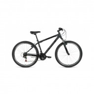 Велосипед FORWARD 29" ALTAIR AL (DISK), (21-ск.) 2020-2021, (рама 21) черный/серебристый