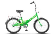 Велосипед 20" Stels Pilot 310 1-ск. Z011 Зелёный/жёлтый