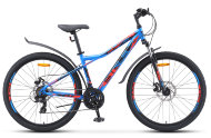 Велосипед 27.5" Stels Navigator 710 MD V020 (рама 16) Синий/черный/красный