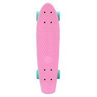 Скейтборд  22” розовый