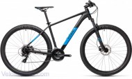 Велосипед CUBE AIM PRO 27.5  black blue  16"