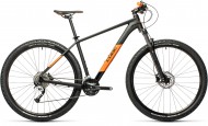 Велосипед CUBE AIM SL 27.5  black orange  16"