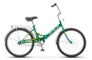 Велосипед 24" Stels Pilot 710 1-ск. Z010 Зелёный/жёлтый