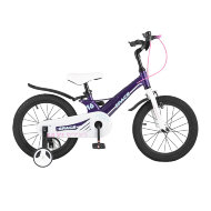 Велосипед MAXISCOO "Space" Стандарт, 16", Фиолетовый