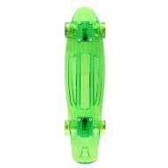 Скейтборд прозрачный 22” зеленый