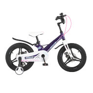 Велосипед MAXISCOO "Space" Делюкс, 16", Фиолетовый