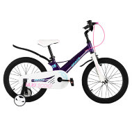 Велосипед MAXISCOO "Space" Стандарт, 18", Фиолетовый