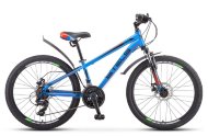Велосипед 24 Stels Navigator 400 MD F010 (рама 12) Синий/красный