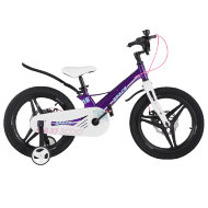 Велосипед MAXISCOO "Space" Делюкс, 18", Фиолетовый