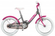 Велосипед Bello 9" (20) AUTHOR серый/розовый