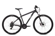 Велосипед STINGER 27.5" GRAPHITE STD черный, алюминий, размер 16"