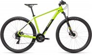 Велосипед CUBE AIM PRO 29  green'n'black  23"