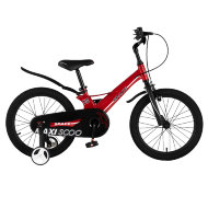 Велосипед MAXISCOO "Space" Стандарт, 18", Красный