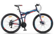 Велосипед 26" Stels Pilot 950 MD (рама 17,5) V011 Темно-синий