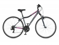 Велосипед Compact ASL 17" (22) AUTHOR серый/розовый