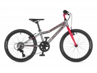 Велосипед Energy SX 10" AUTHOR серебро/красный