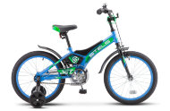 Велосипед 16" Stels Jet Z010 Голубой/зеленый