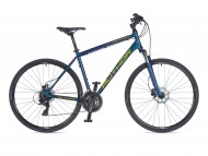 Велосипед Horizon 18" (22) AUTHOR синий/салатовый