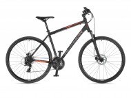 Велосипед Horizon 18" (22) AUTHOR черный/оранжевый