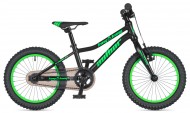Велосипед King Kong 16 9" (20) AUTHOR черный/зеленый