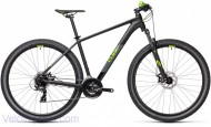 Велосипед CUBE AIM 29  black?n?green  17"