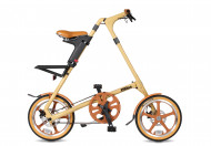Велосипед STRIDA LT (cream w/brown parts (кремовый))