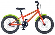 Велосипед Orbit 9" (19) AUTHOR оранжевый/салатовый