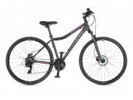 Велосипед Horizon ASL 19" (22) AUTHOR серый/розовый