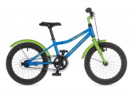 Велосипед Orbit 9" AUTHOR синий/салатовый