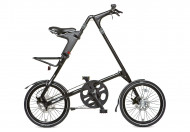 Велосипед STRIDA SX (matt black (матовый черный))