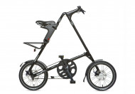 Велосипед STRIDA 5.0 (matt black (матовый черный))