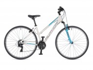 Велосипед Linea 19" (22) AUTHOR белый/голубой